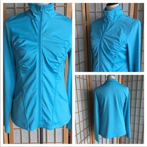 Zella Athletic Activewear Jacket SZ M